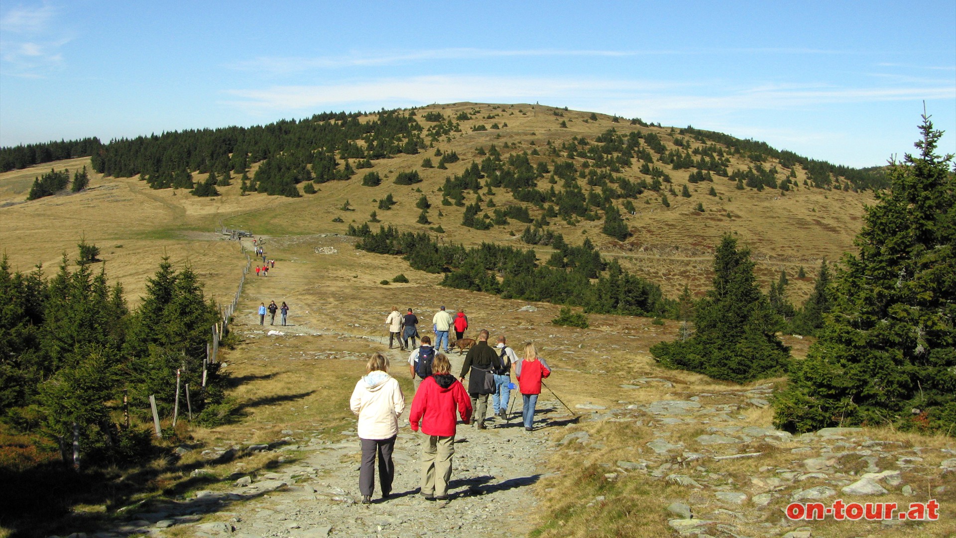 Familienwanderung am Hochwechsel.