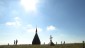 Kapelle und Gipfelkreuz am Hochwechsel.