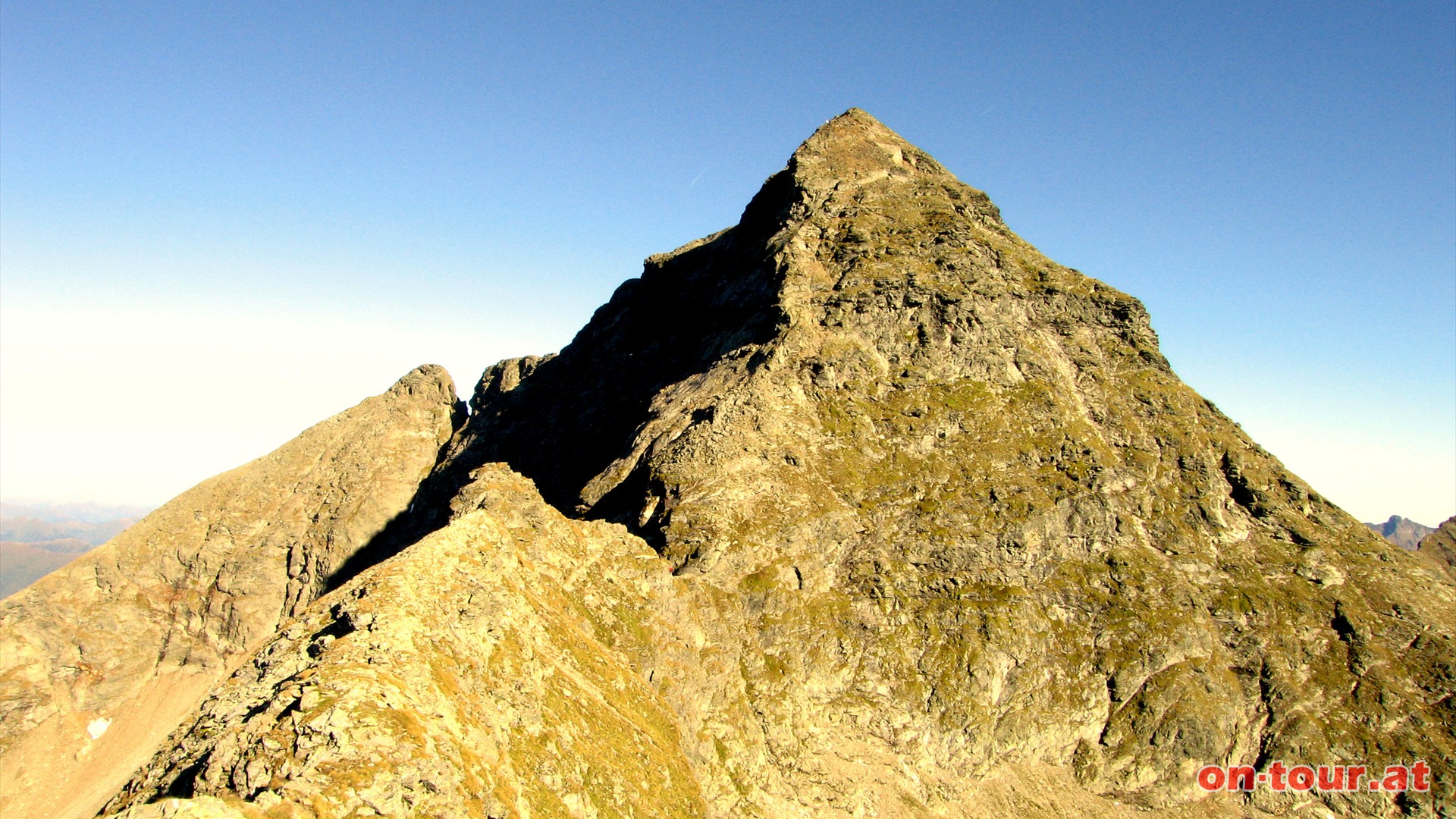 Die Westflanke der Hochwildstelle.