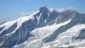 Der 3.798 m hohe Groglockner, links der Kleinglockner und rechts das Teufelshorn.