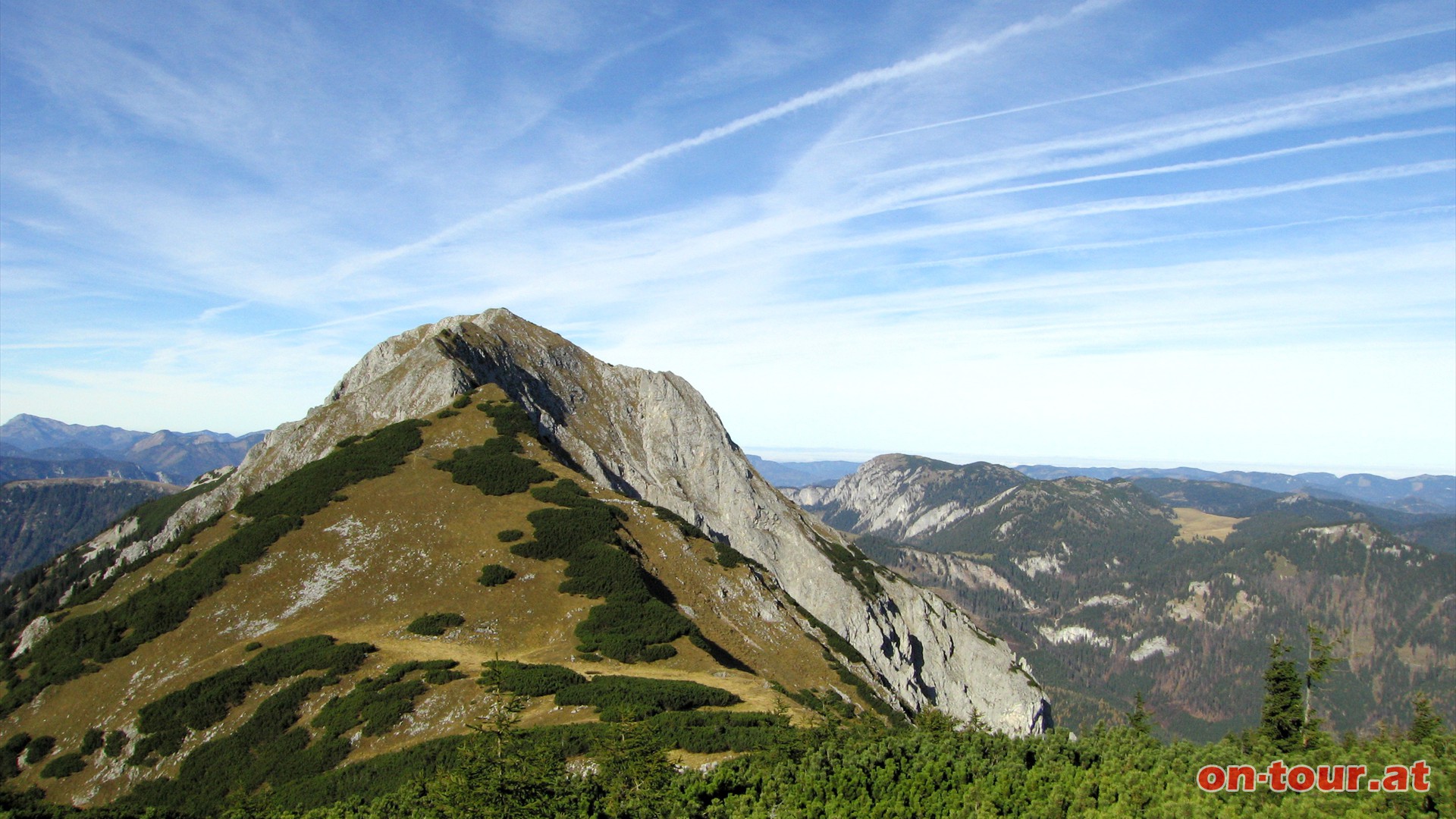 Auf der Gingatzwiese mit Blick auf den Groen Wildkamm im Norden.