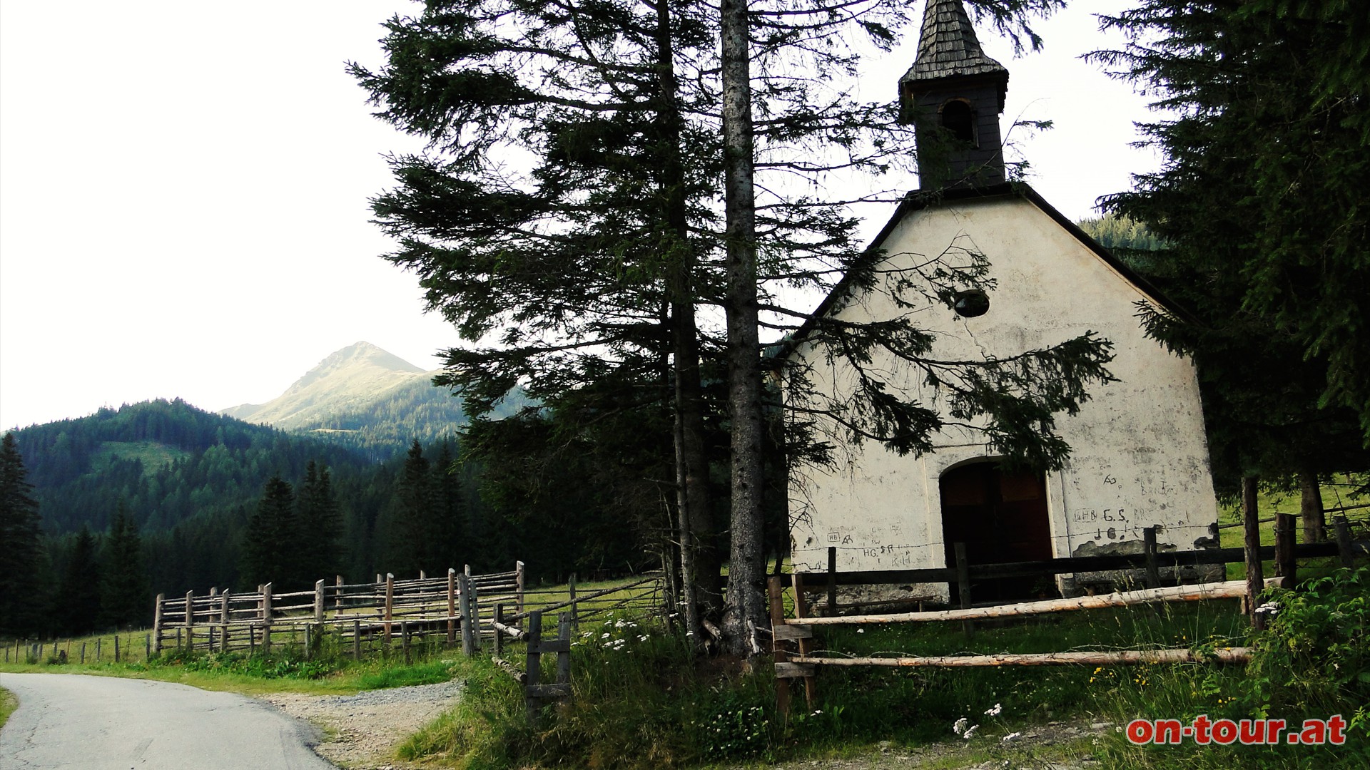 Bei der Schttlkapelle sind es noch 10 Minuten bis zum Ausgangspunkt Fatschger.