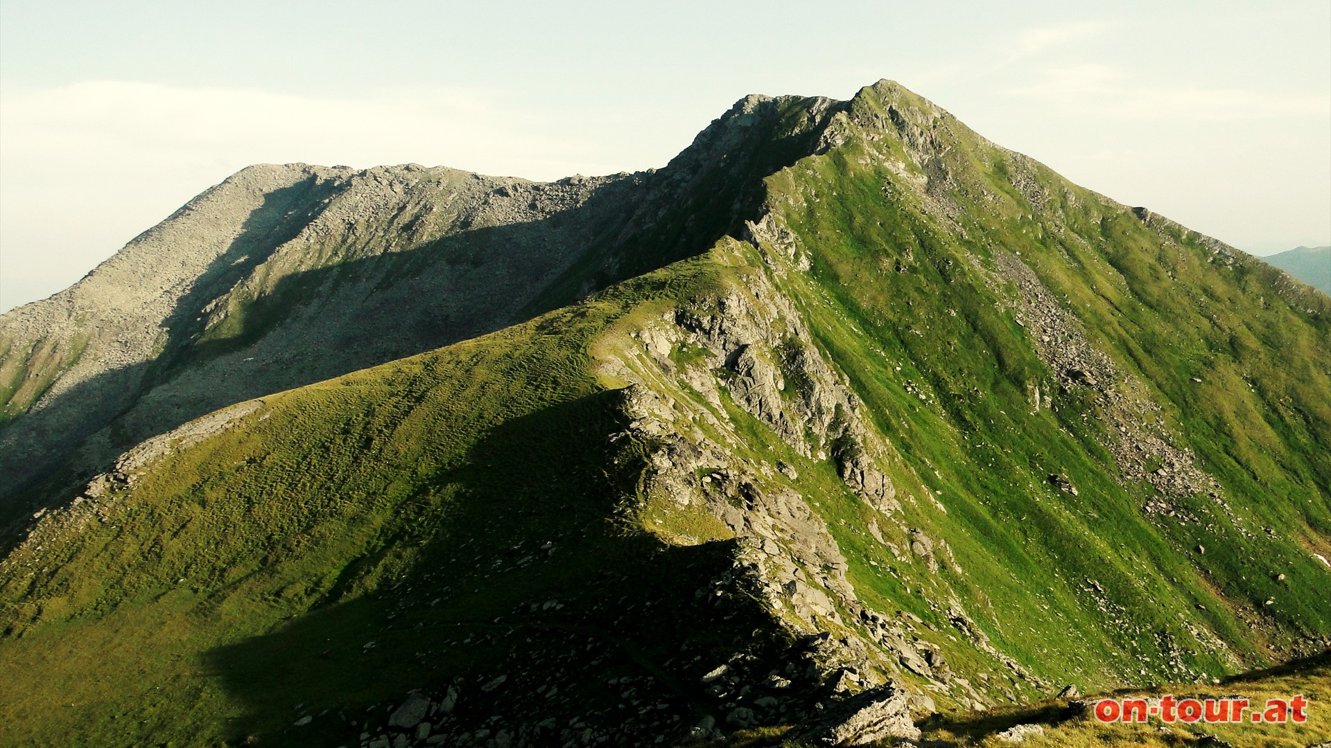 Rckblick vom Kegeleck zum Gstoder.