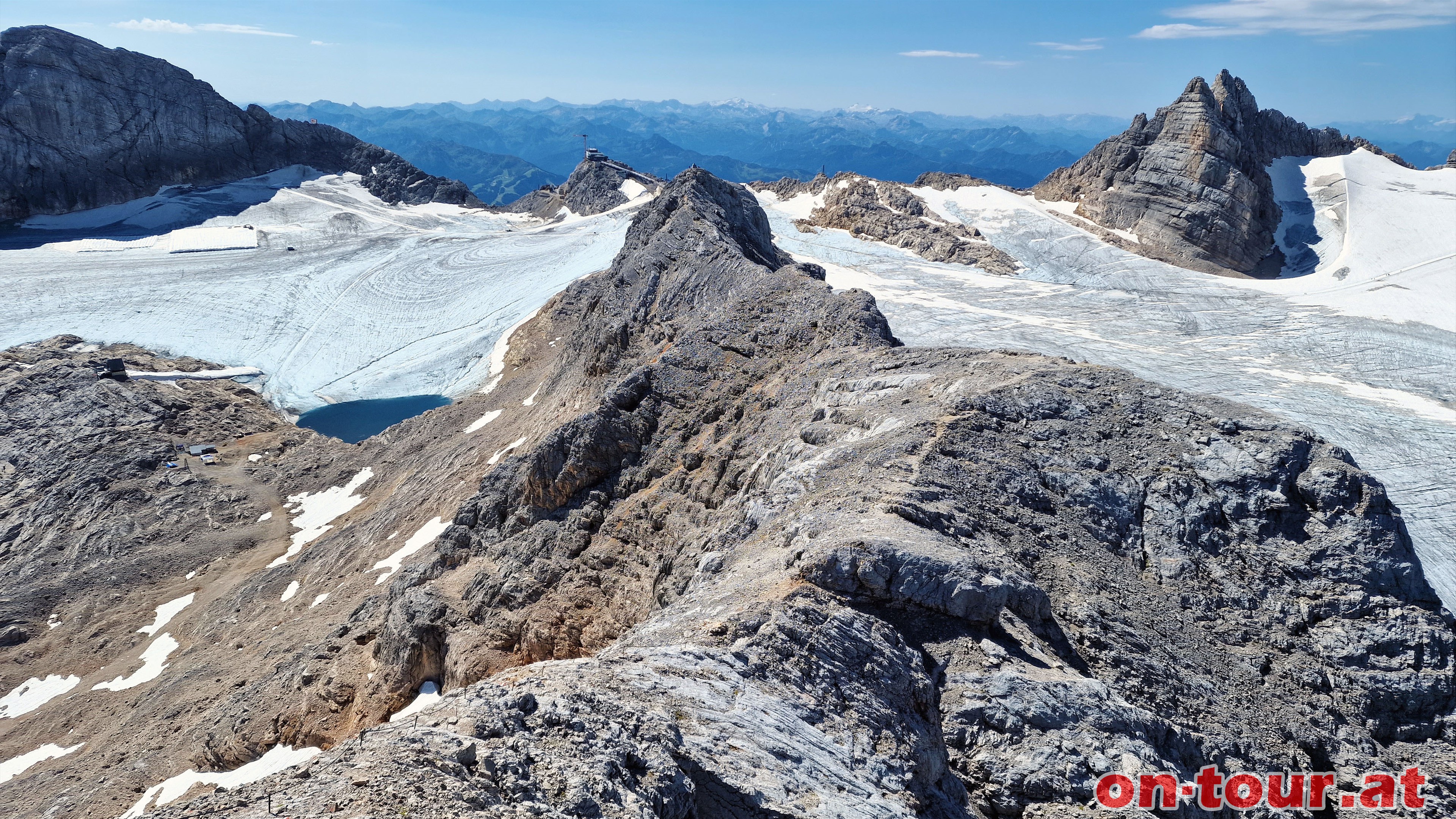 berschreitung der Gjaidsteine bis zur Bergstation.