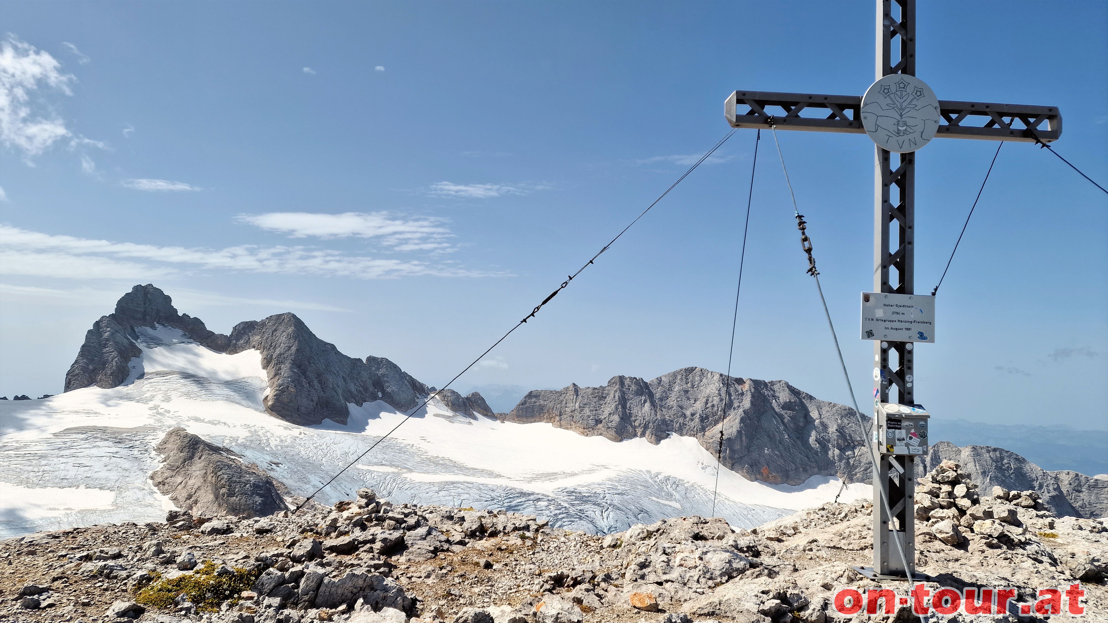 Hoher Gjaidstein mit Dachstein