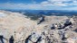 Hoher Gjaidstein; N-Panorama mit Eisseen, Taubenkogel und Dachsteinplateau.