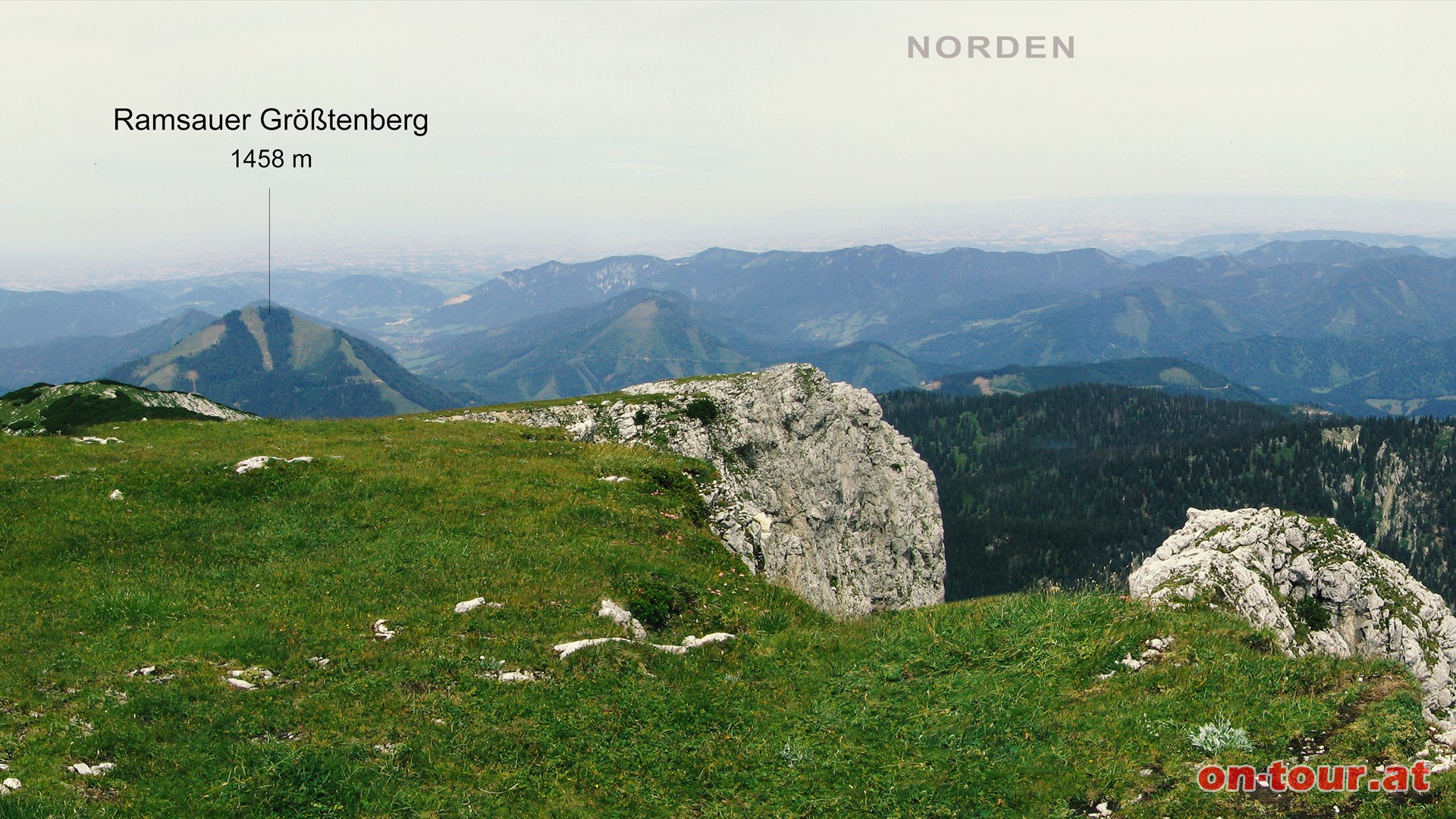 Hoher Nock N-Panorama