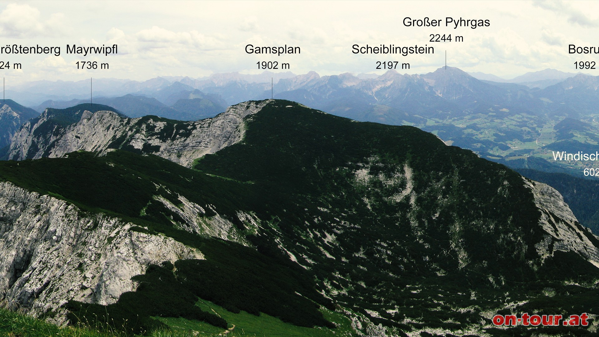 Hoher Nock SO-Panorama