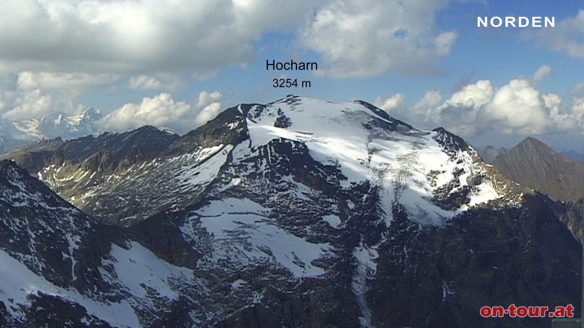 Hoher Sonnblick Nordpanorama