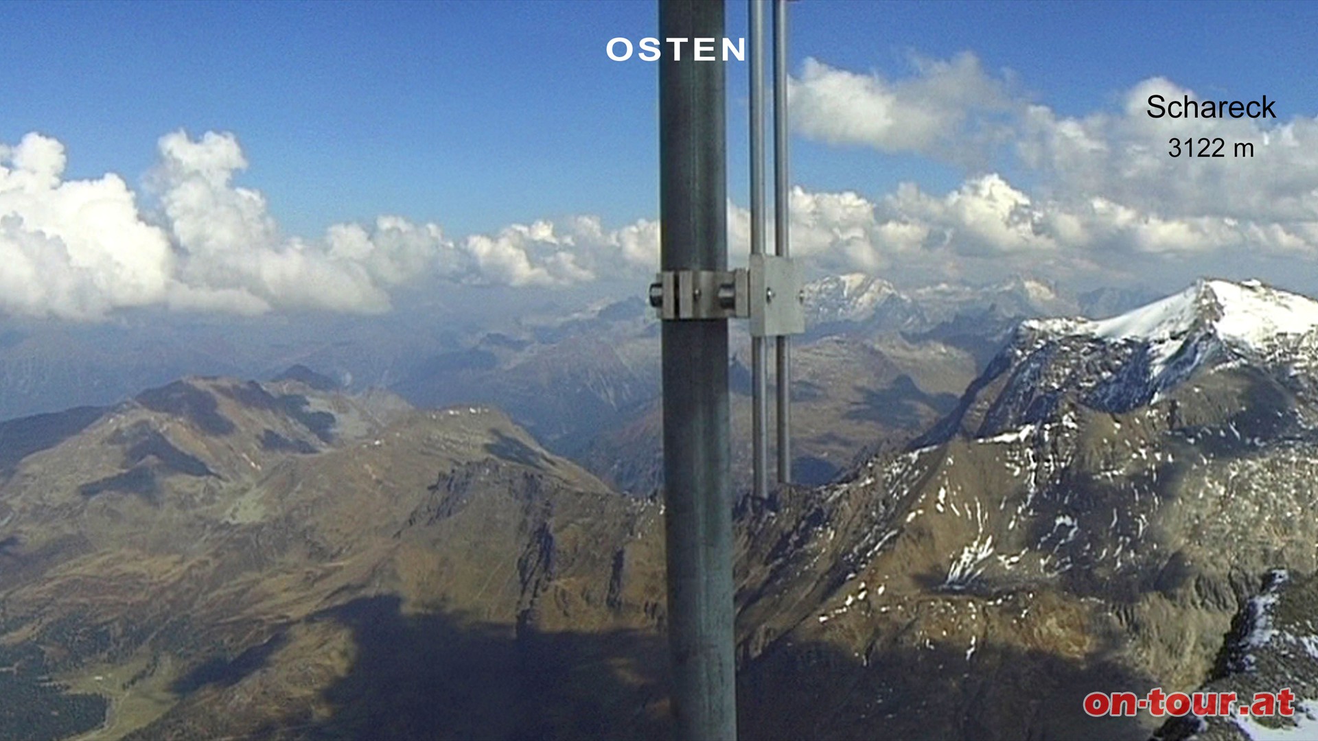 Hoher Sonnblick Ostpanorama