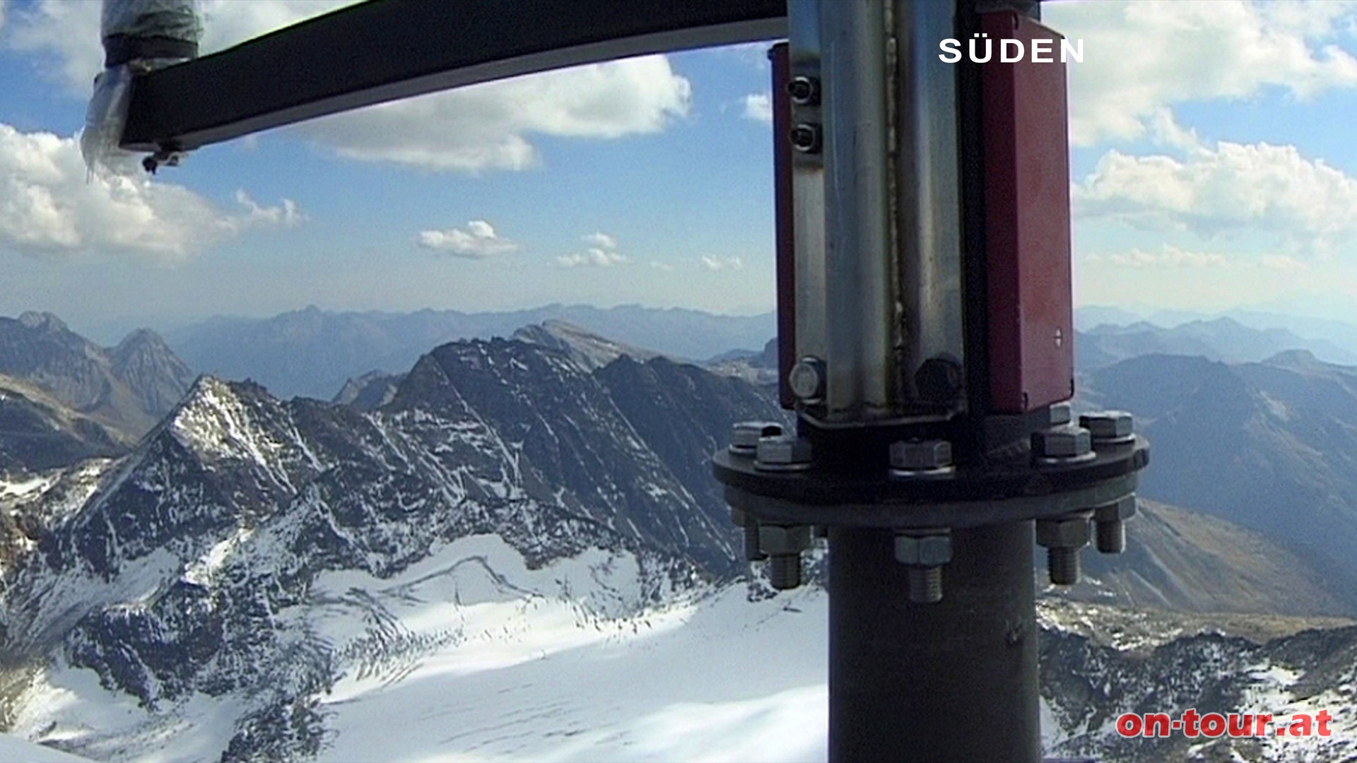 Hoher Sonnblick Sdpanorama