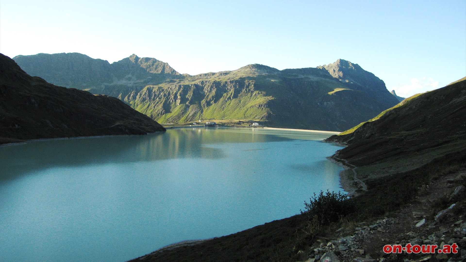 Zurck zum Silvretta Stausee und zur Bielerhhe.