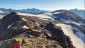 Im hintern Eis; NO-Panorama mit Wildspitze.