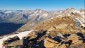Im hintern Eis; SW-Panorama.