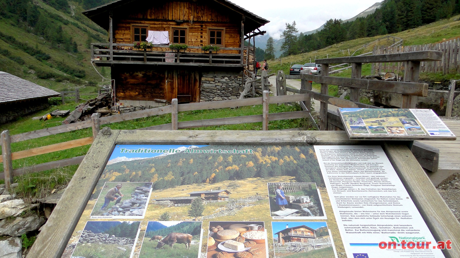 Der -Naturlehrpfad Oberhauser Zirbenwald- prsentiert die interessantesten Natur- und Kulturhighlights.