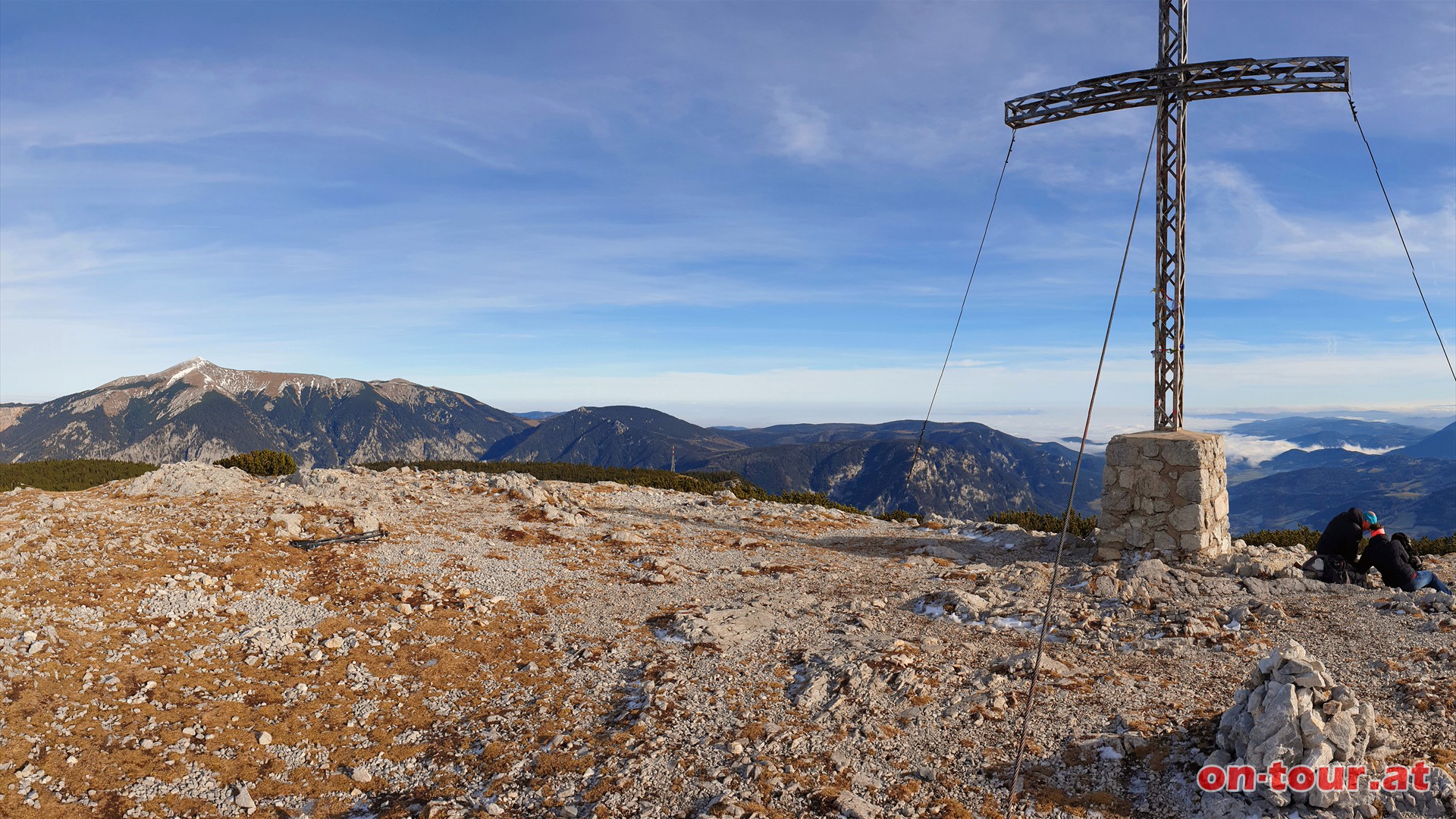 Jakobskogel beim Ottohaus.