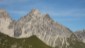 Tiefe Einblicke in die Allgäuer Alpen mit dem Großen Krottenkopf, dem höchsten Berg der Gebirgsgruppe.