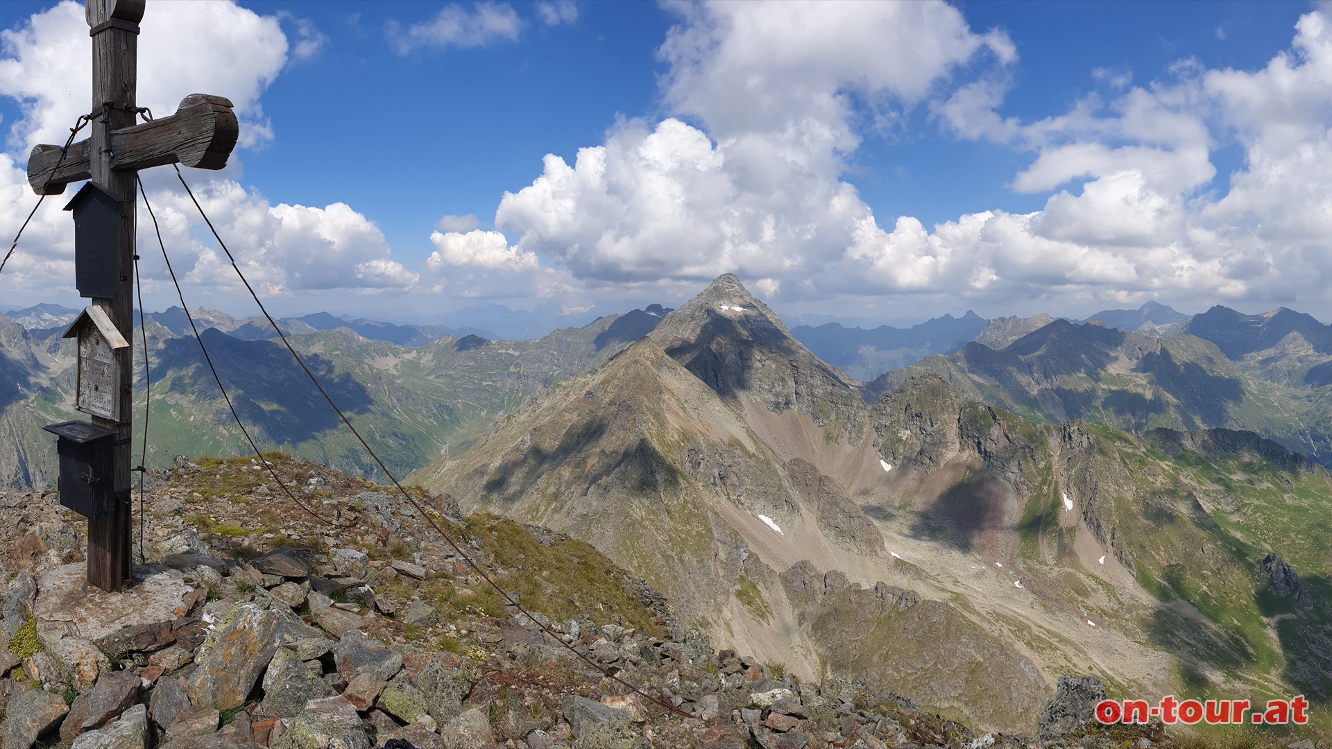 Kasereck N-Panorama; Hochgolling