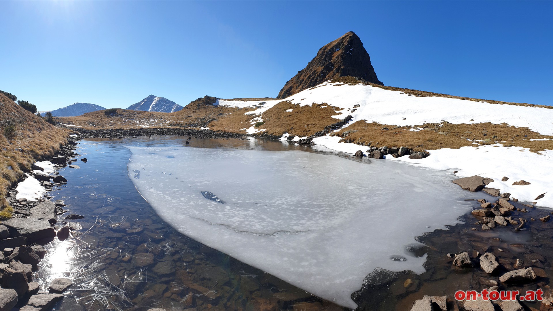 Kleiner See am Trl.