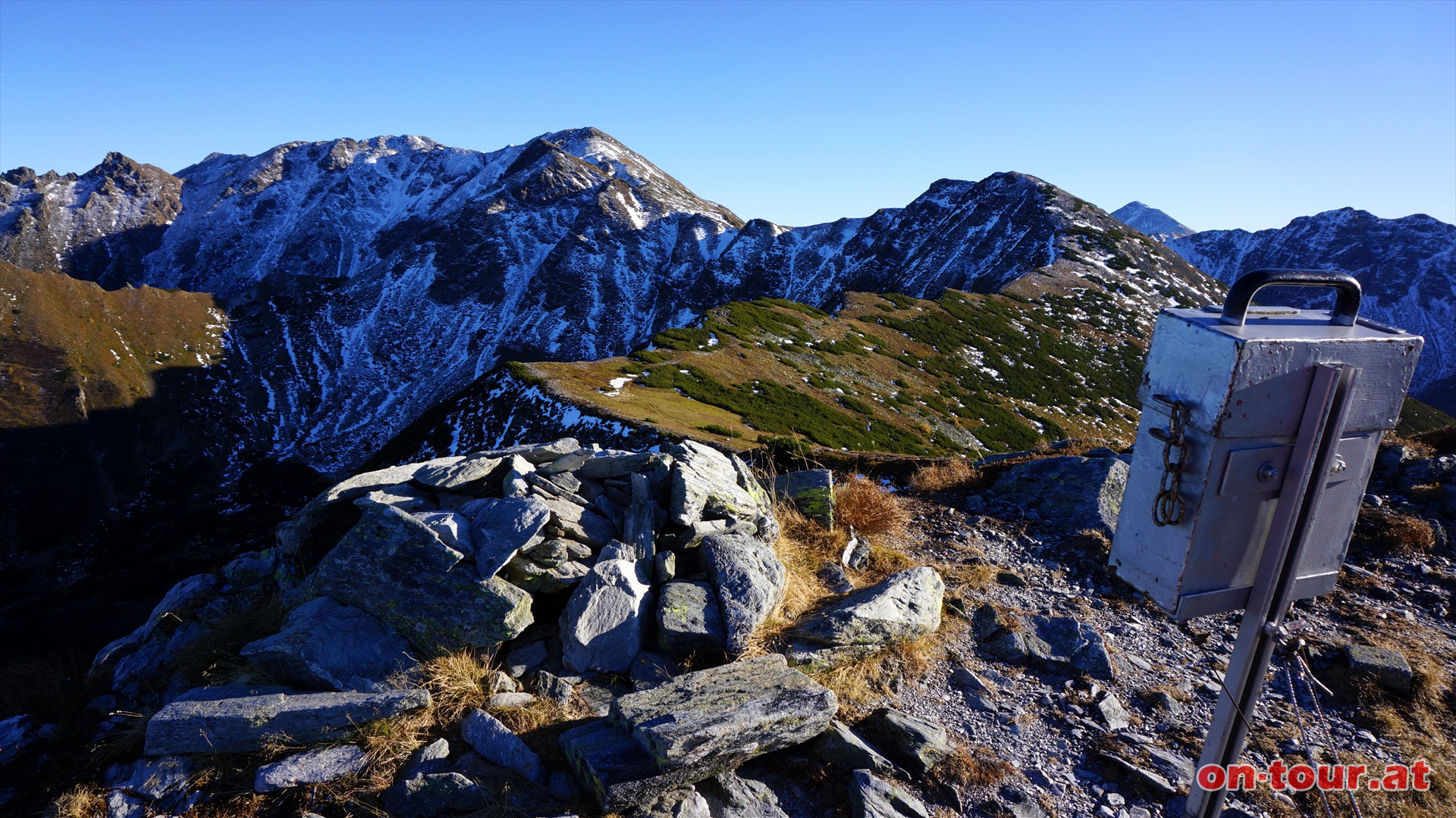 Lattenberg; Rckblick Kerschkern