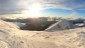 Amachkogel; SW-Panorama mit Lerchgraben und Lrchkogel (rechts).
