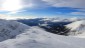 Kesseleck; W-Panorama mit Lerchgraben und Wlzer Tauern.