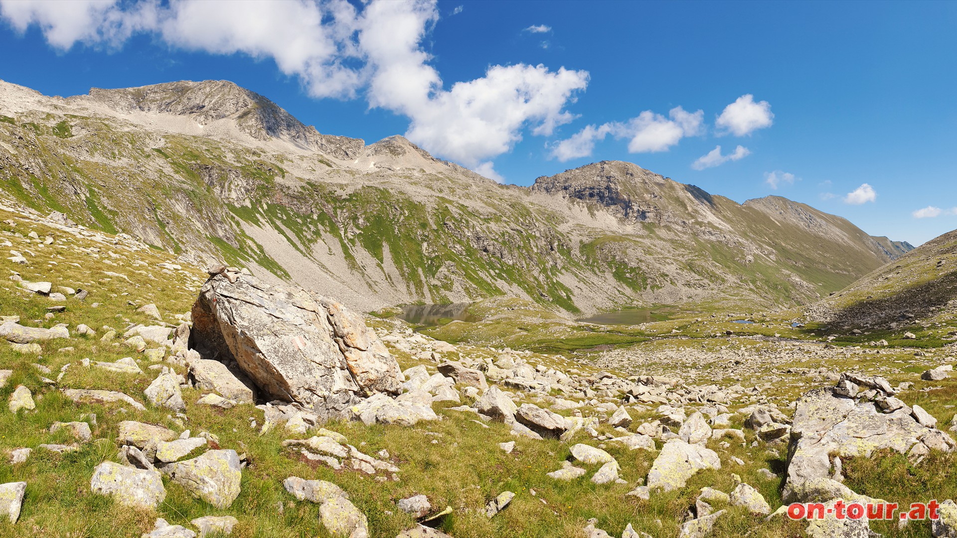 Seekar; Kesselwand, Kesselspitze, Schurfspitze und Oblitzen.