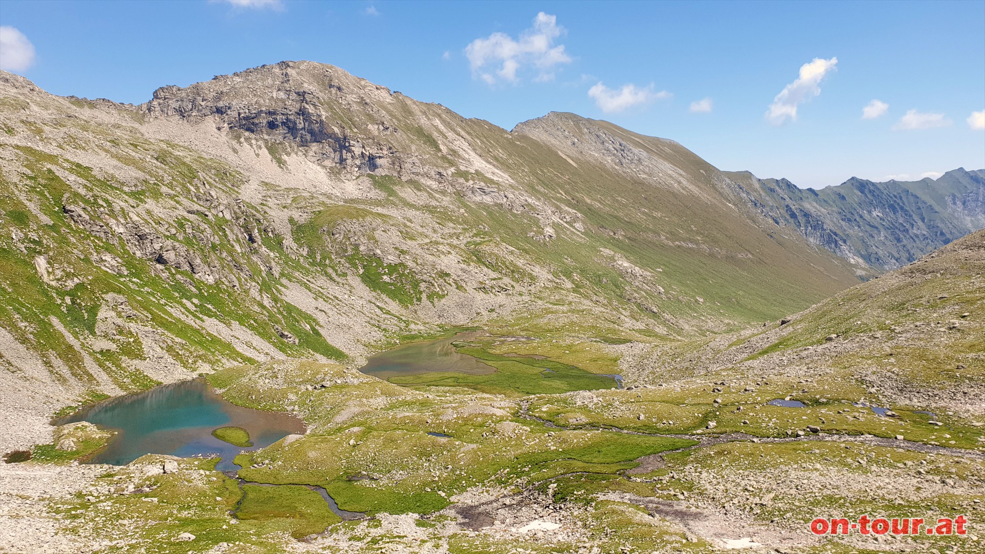 Unterer- und Oberer-Lanischsee.