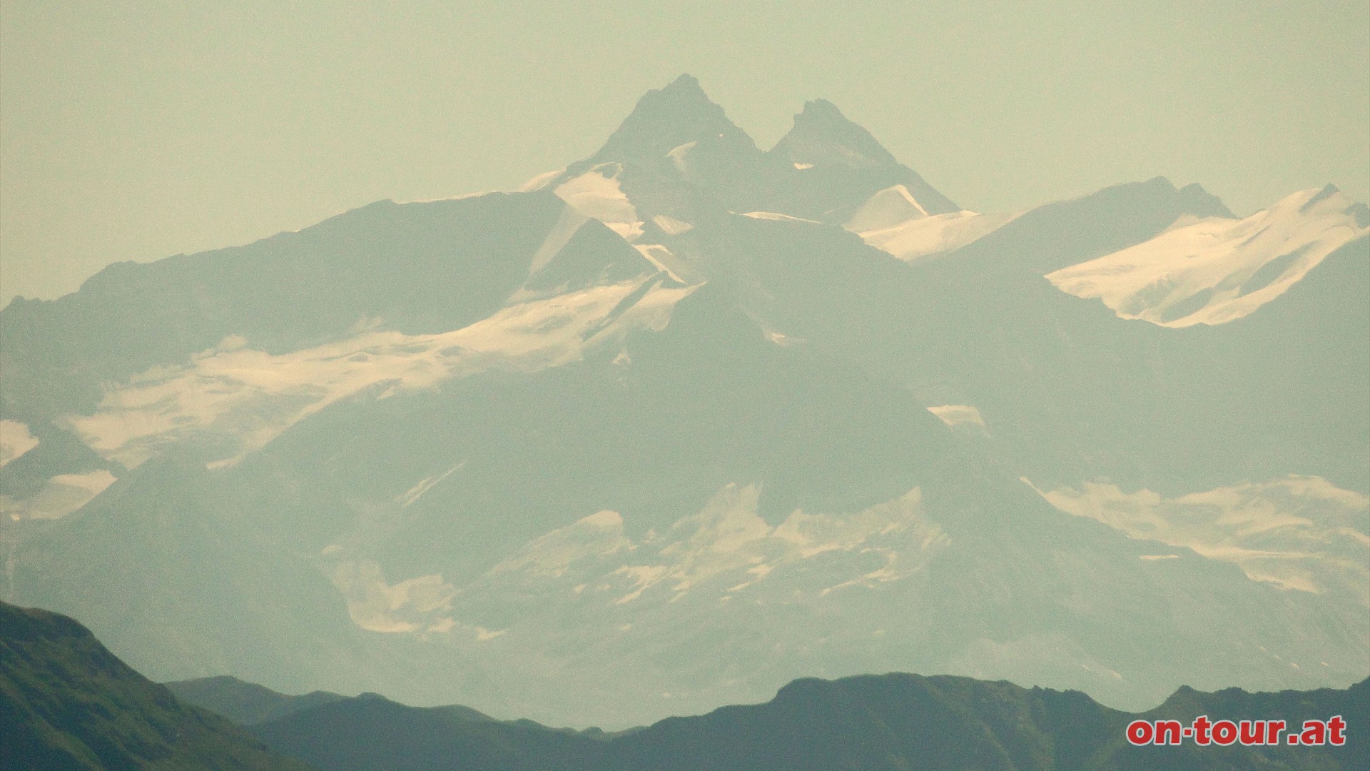 Der Groglockner.