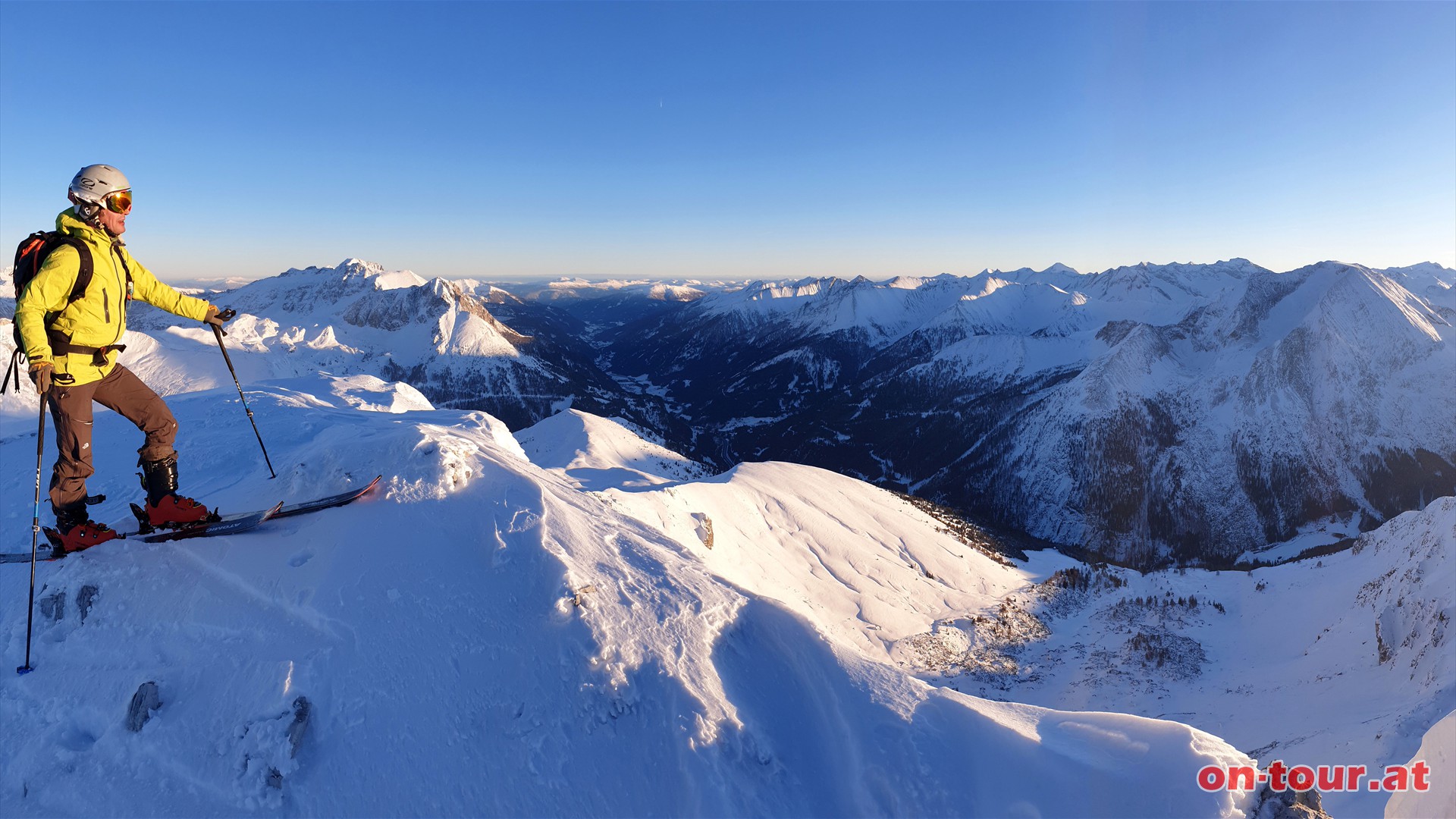 Oberhalb vom Kleinen Mosermandl; SO-Panorama ins Zederhaustal