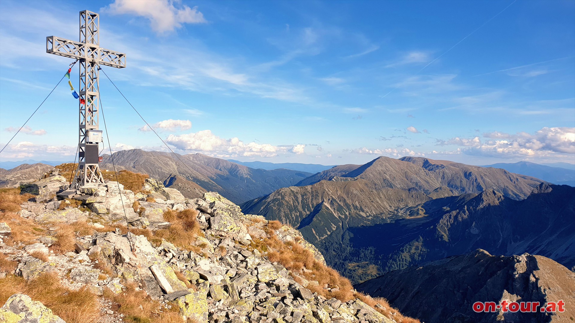 Gr. Griestein mit Sonntagkogel und Pletzen (rechts).