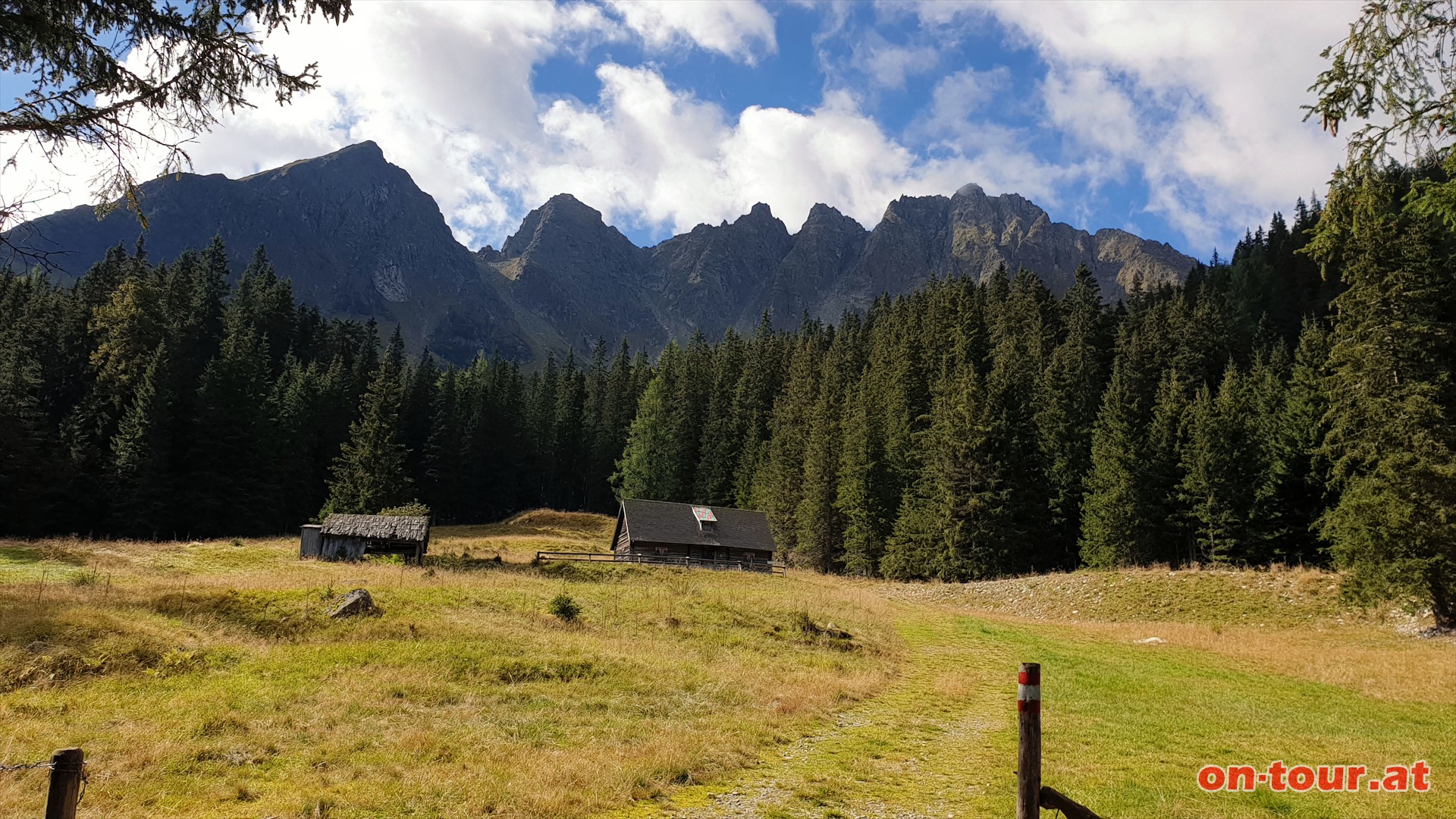 Mdringalm mit Mdringkogel und Gamskogel.