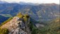 Bei der Wegkehre (sehr steiler) Abstieg ins Eberlkar (optional den Wanderweg weiter zum Triebener Trl und Abstieg ber das Brenbachtal).