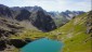 Im Westen, unterhalb vom Gufelseejoch, liegt der malerische Gufelsee.