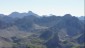  der Parseierspitze (li.). Rechts davon ragt der Hohe Riffler - bereits Verwallgruppe - empor.