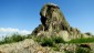 Nur wenige Meter weiter steht der imposante Venusstein direkt am Gipfel.