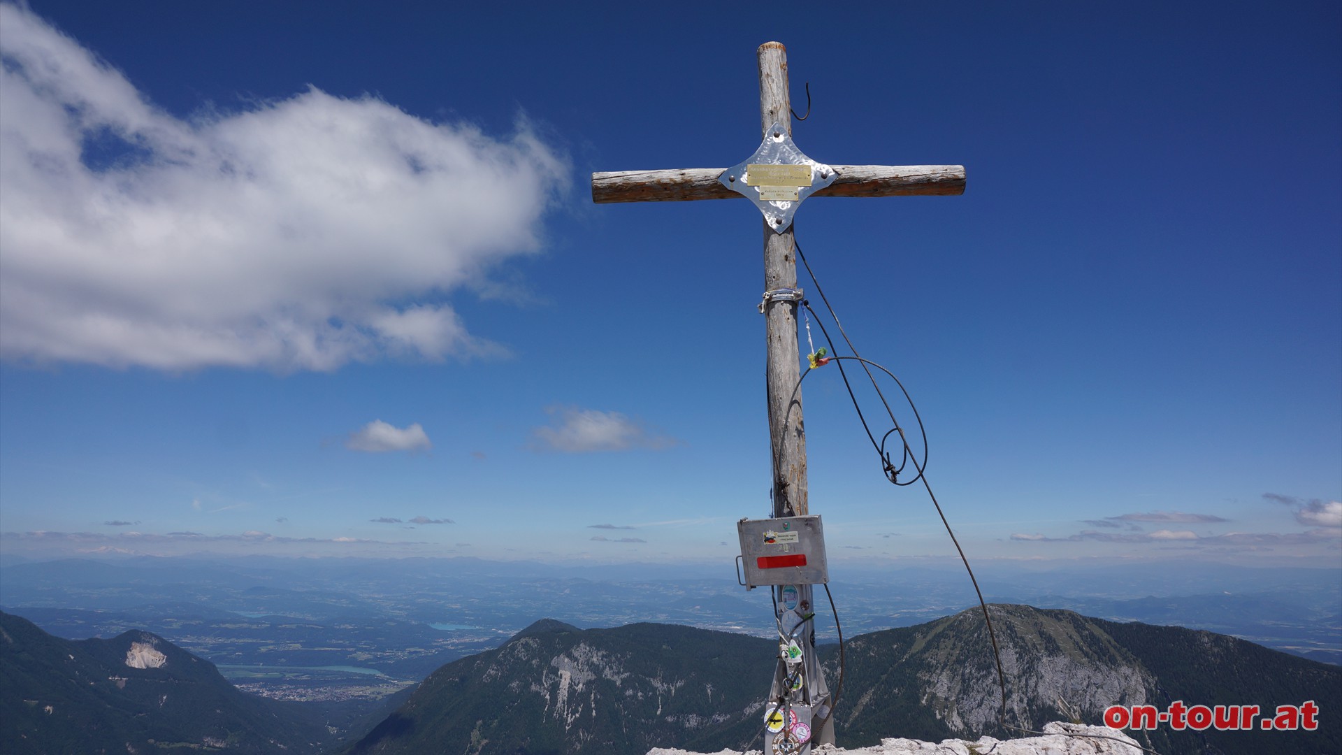 Koschutnikturm; 2.136 m