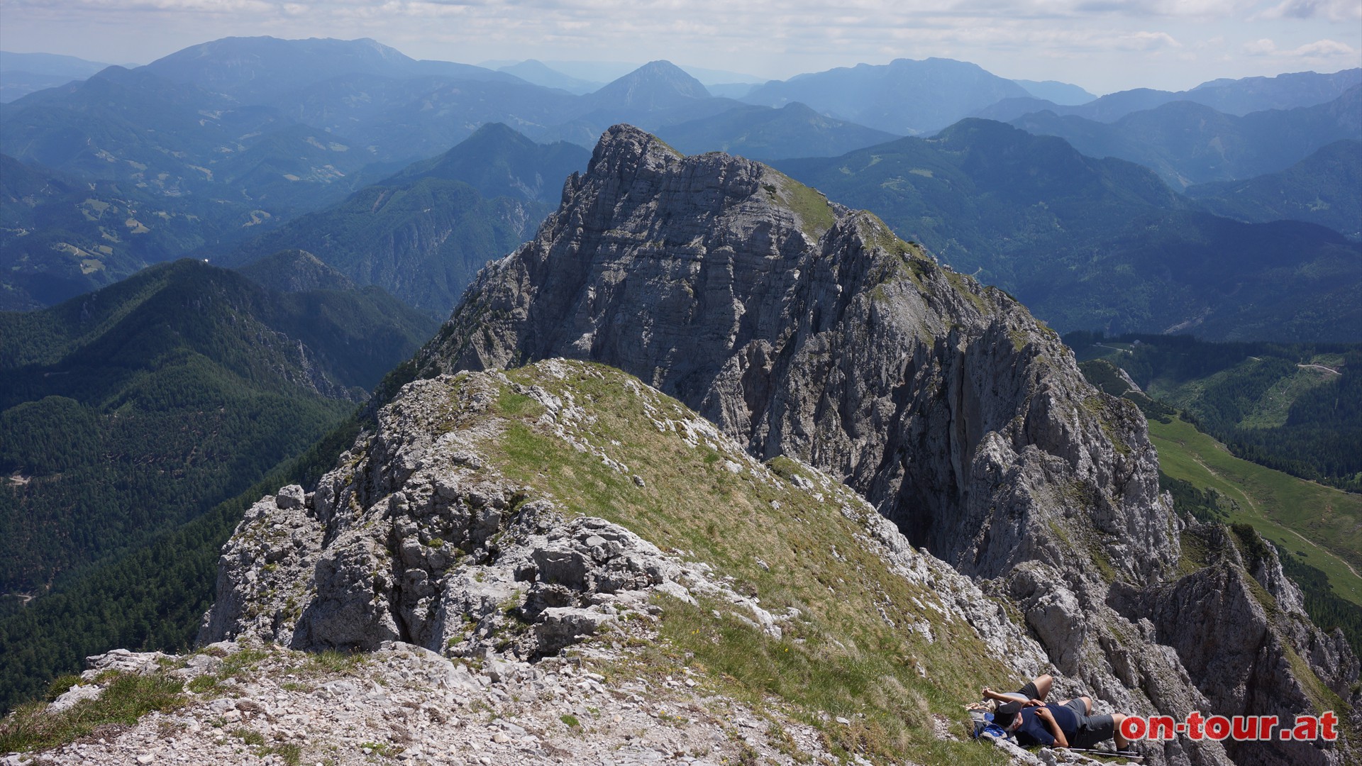 Koschutnikturm; O-Panorama