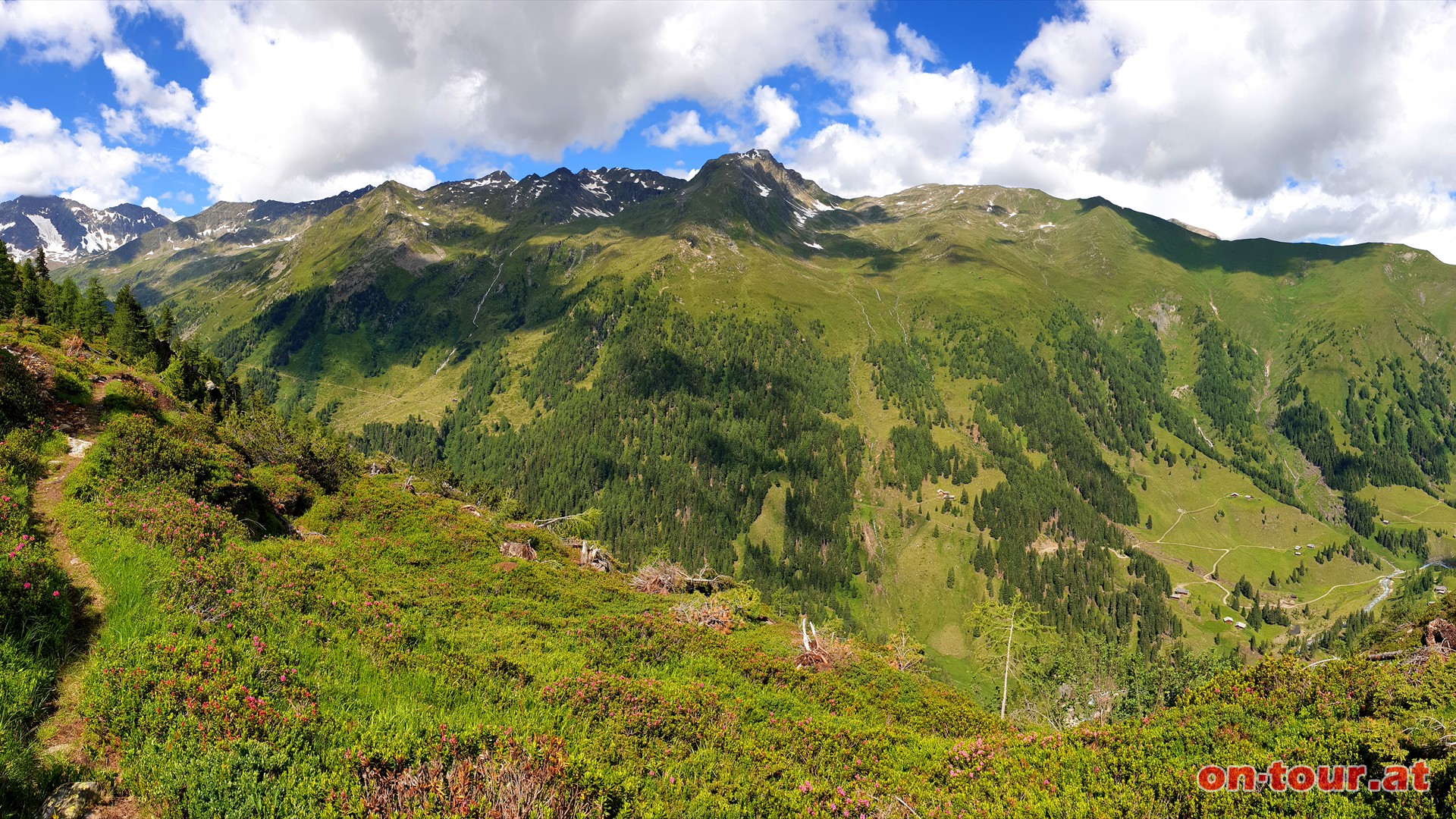 Herrlicher Hhenweg.