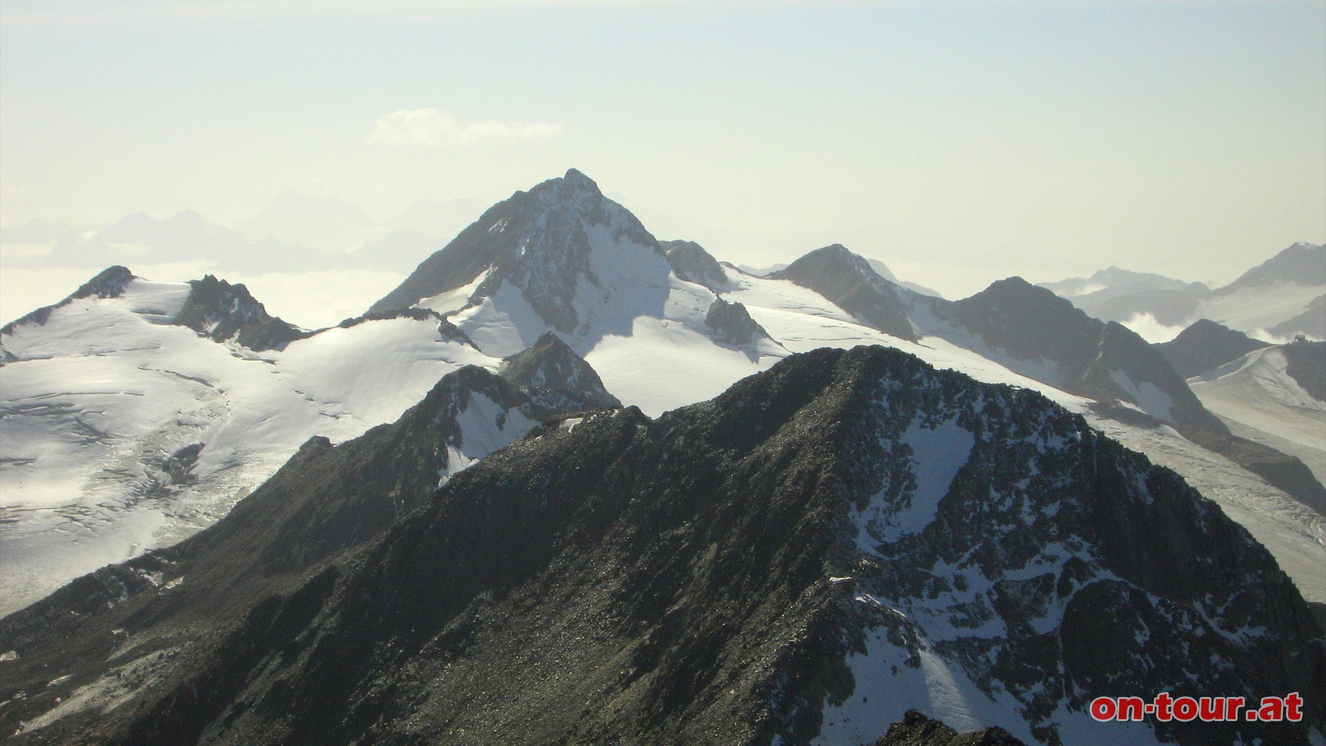Die 3.514 m hohe Finailspitze.