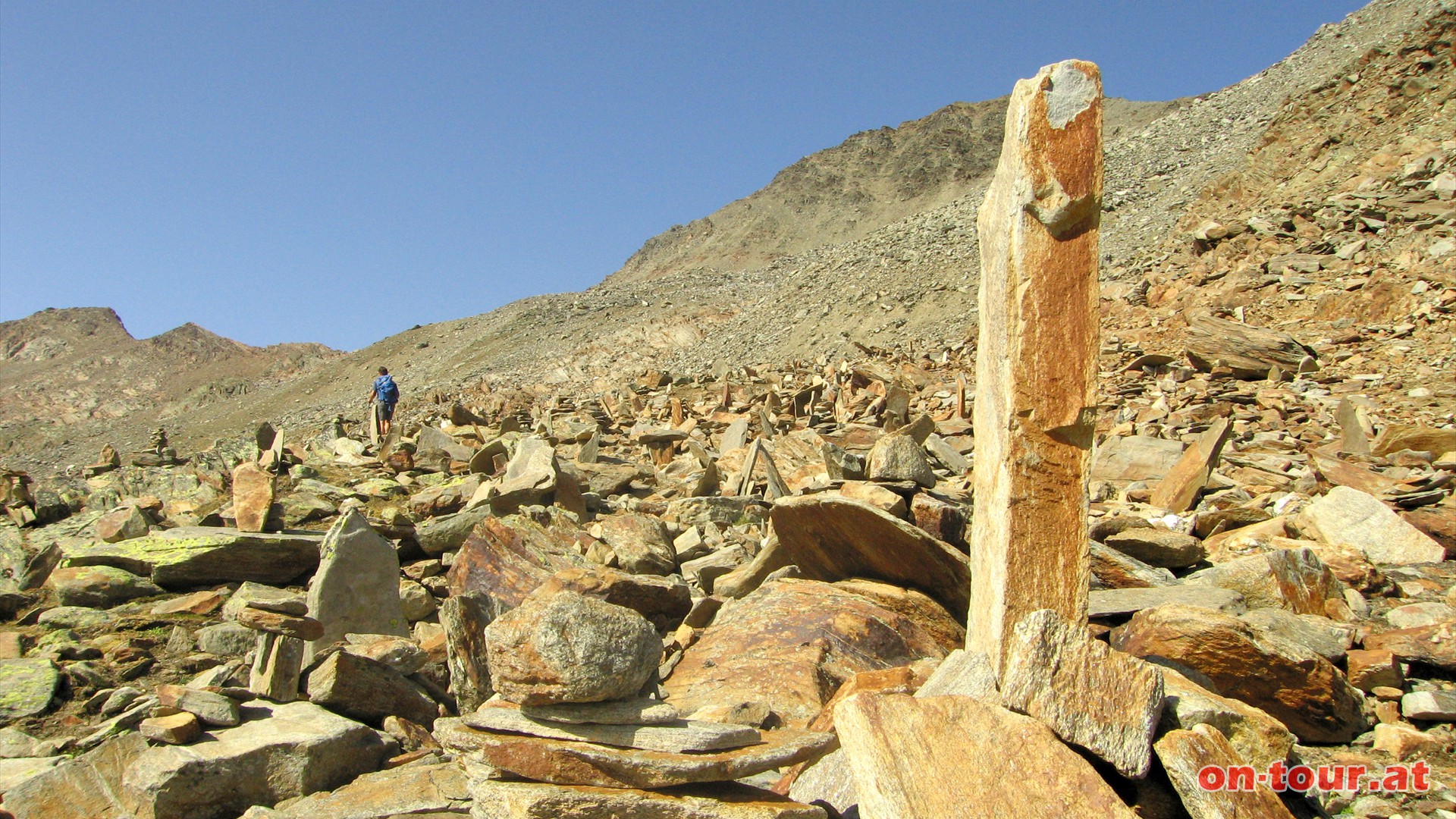 Schutt in Massen haben so manch knstlerische Ader zum Leben erweckt .....