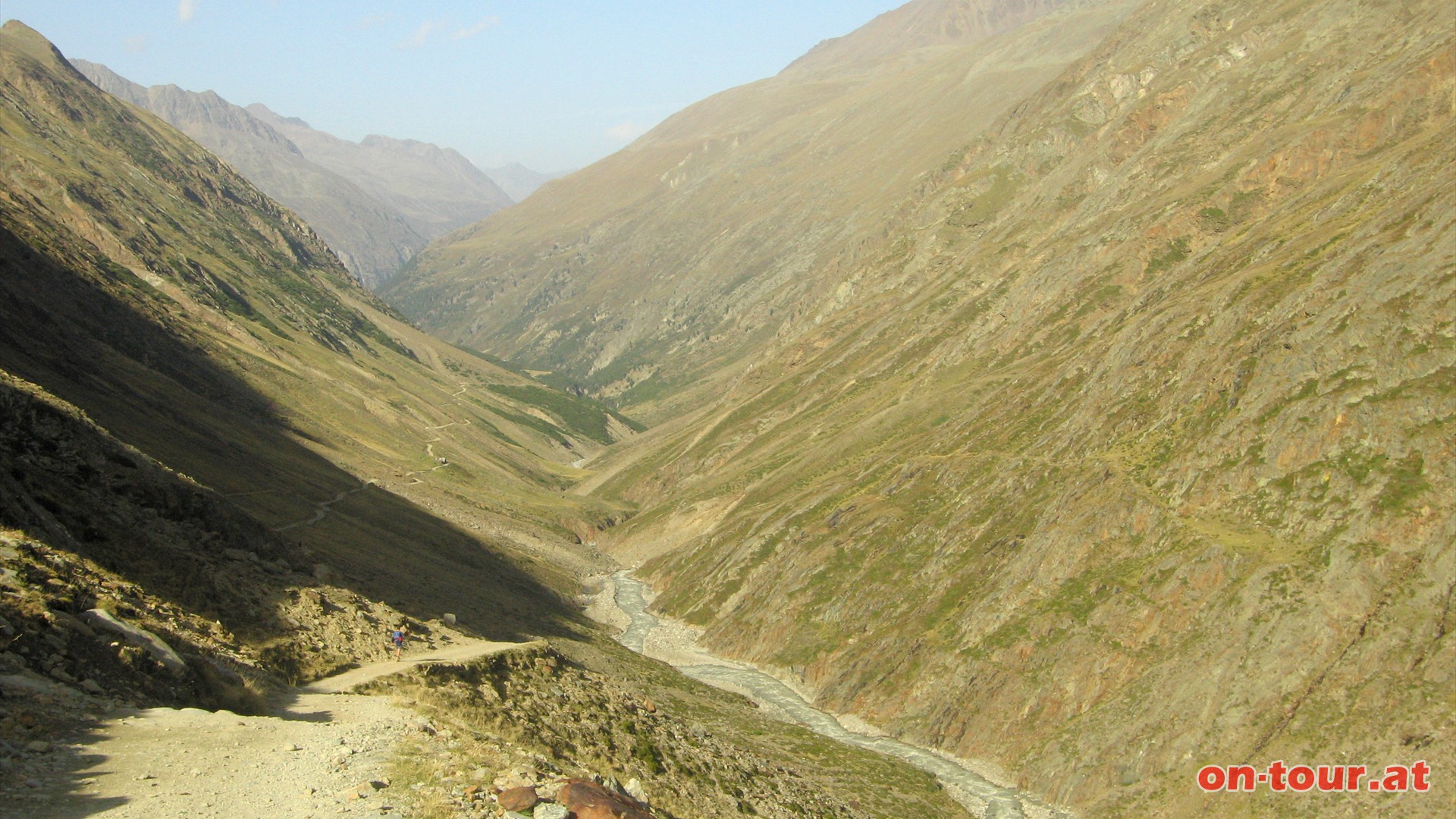 Und durch das Niedertal wieder zurck nach Vent.