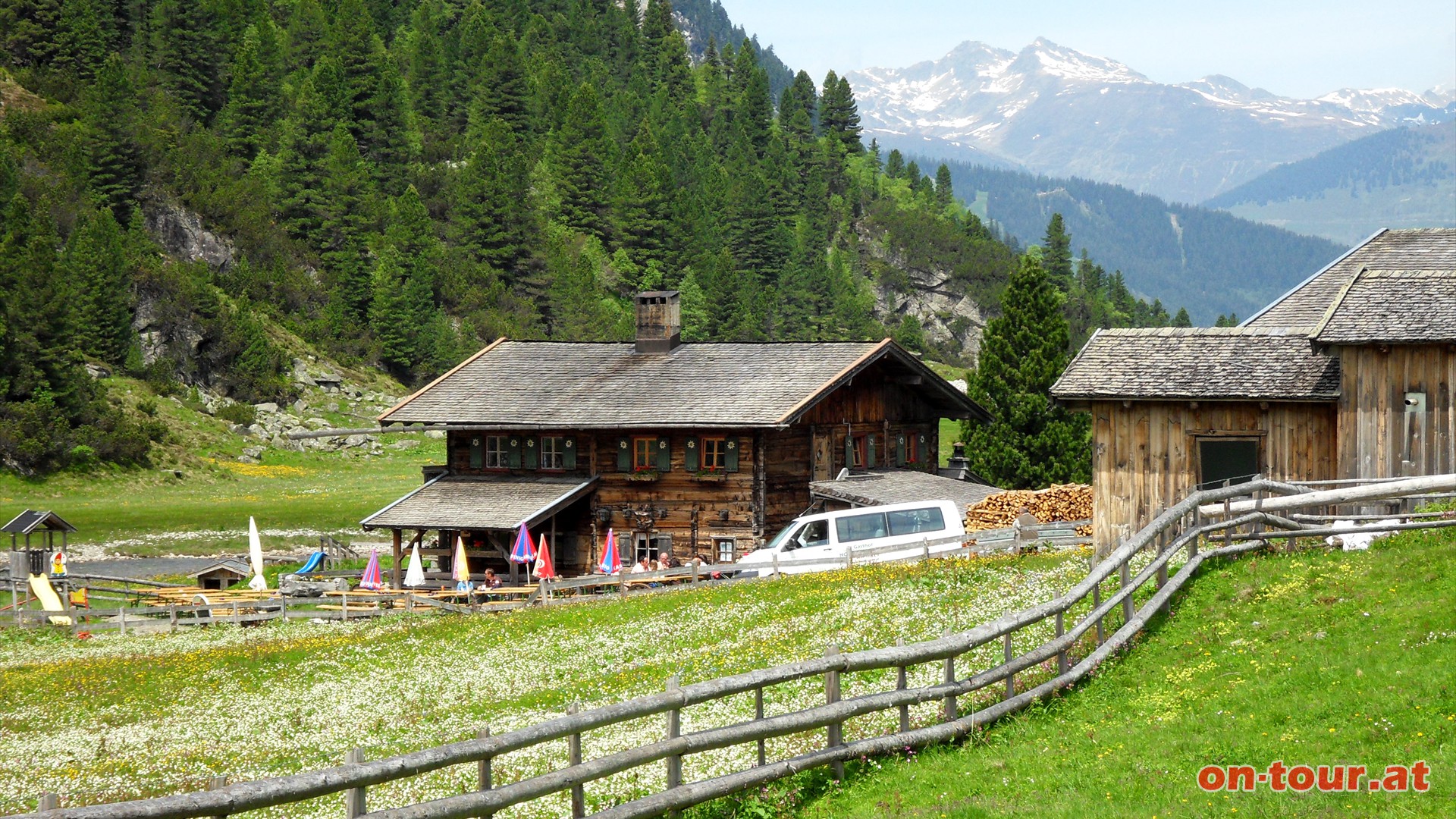 Jausenstation Hlzlahneralm