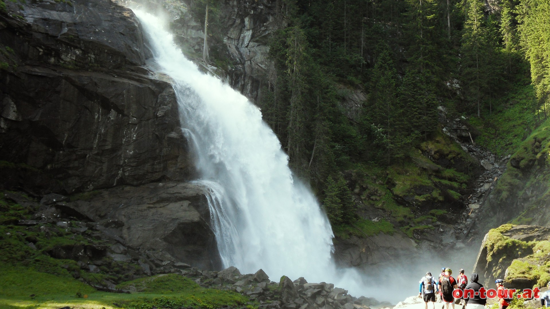 Krimmler Wasserflle - die hchsten Wasserflle Europas.