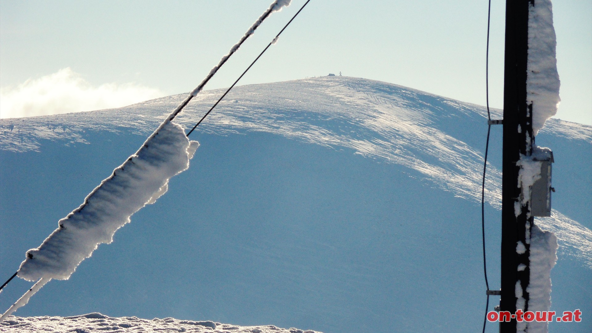 Der Speikkogel - die zweithchste Erhebung auf der Gleinalpe.