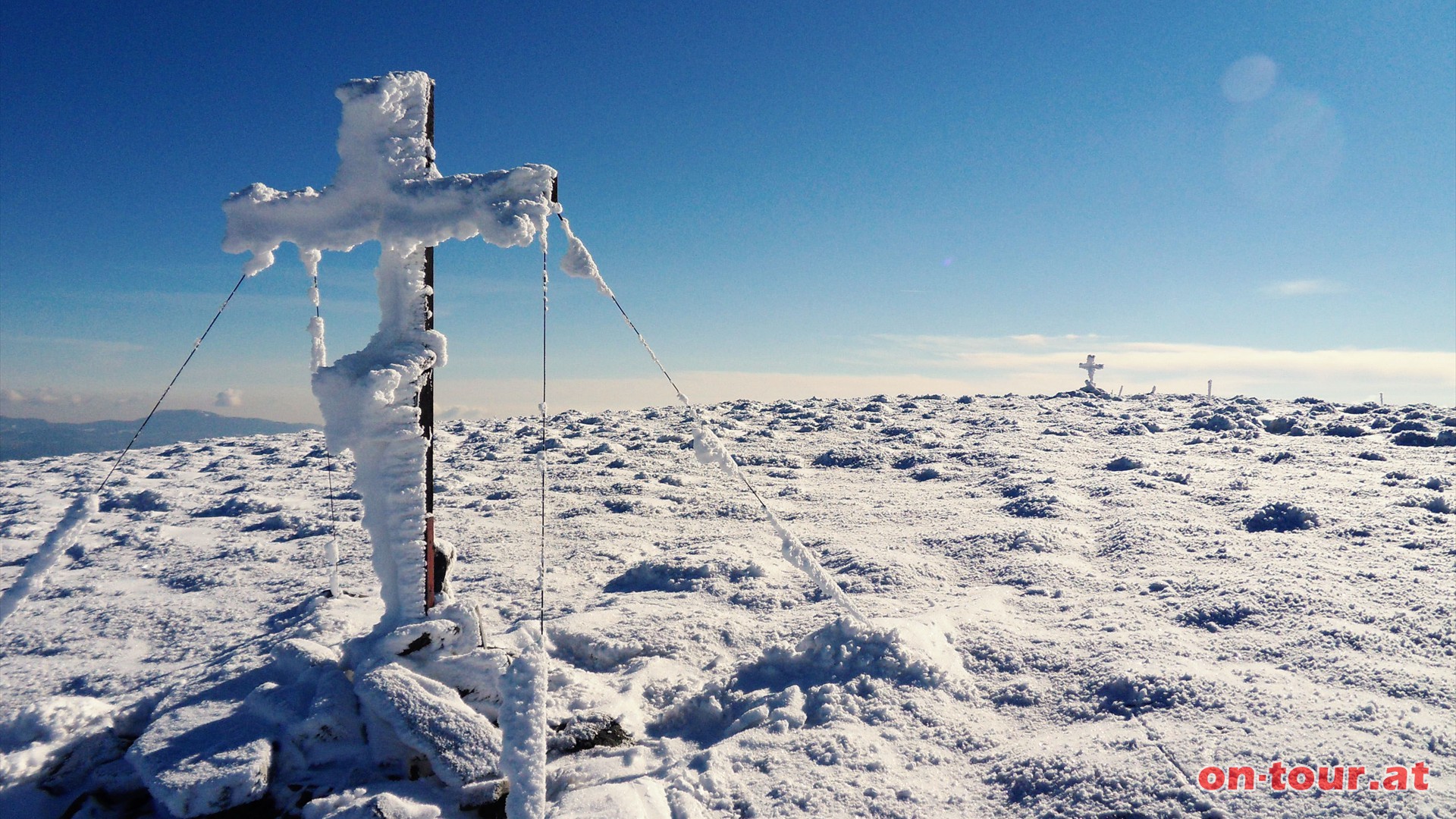 Erster Teilerfolg! Eibelkogel!