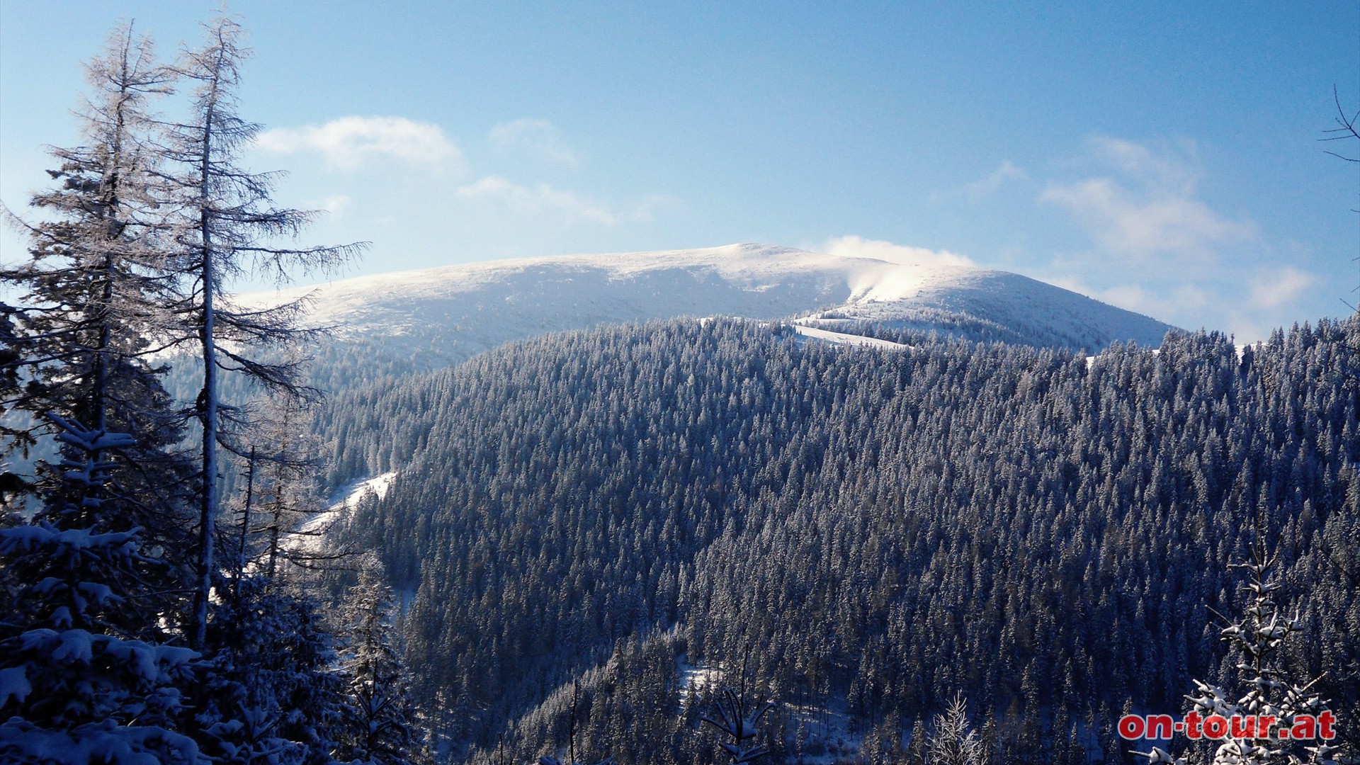 Im SW zeigt sich bereits der Lrchkogel.