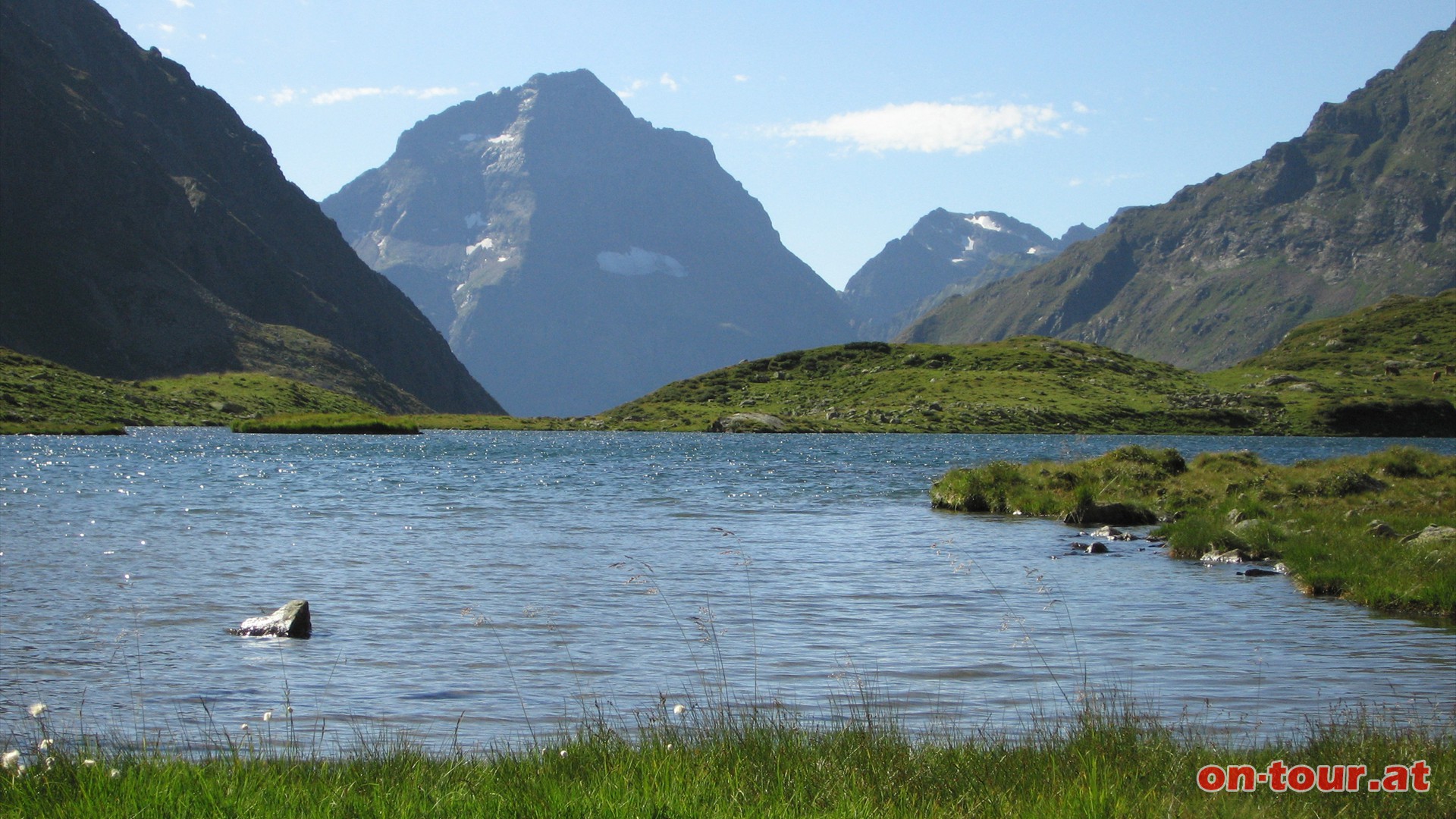 Der Obere-Landschitzsee.