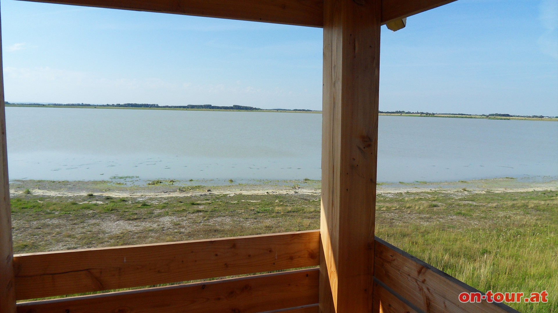 Noch ein Hochstand mit schnem Ausblick auf die Lange Lacke.