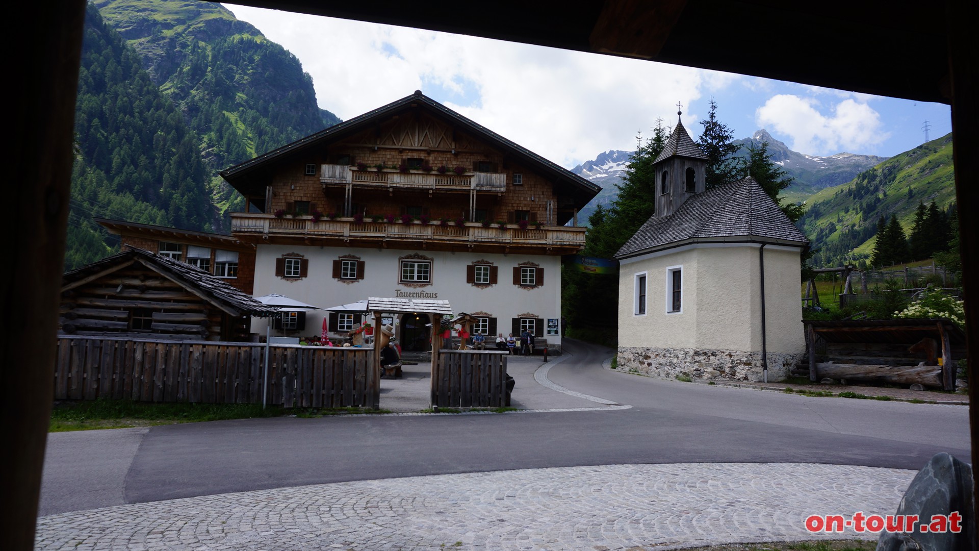 Start: Matreier Tauernhaus